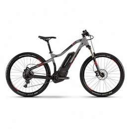 HAIBIKE Mountain bike elettriches HAIBIKE Sduro Hardseven Life 6.0 Bosch 500Wh 11v Nero / Grigio Taglia 47 2019 (eMTB Hardtail)
