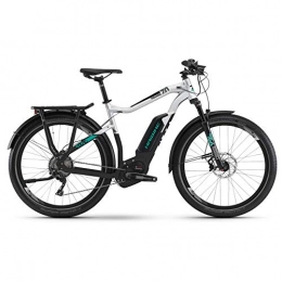 HAIBIKE Mountain bike elettriches HAIBIKE Sduro Trekking 7.0 Bosch 500Wh 11v Grigio / Nero Taglia 60 2019 Uomo (Trekking Elettriche)