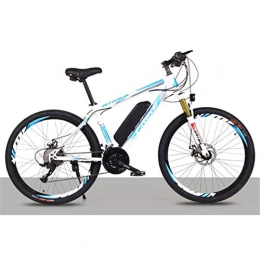 HAOXJ1 Mountain bike elettriches HAOXJ1 26 '' Electric Mountain Bike, Citt permuta Bicicletta elettrica con Estraibile di Grande capienza della Batteria (36V 250W), Bici elettrica 21 Speed Gear (Color : Blue 2)