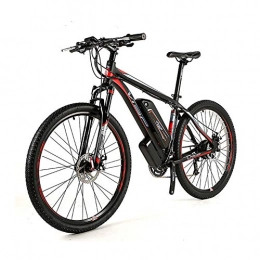 HECHEN Bici HECHEN Mountain Bike elettrica con Display Digitale LCD, Bicicletta elettrica 250W 27, 5 '' con Batteria agli ioni di Litio Rimovibile 48V 10AH per Adulti, Cambio a 9 velocità, 27.5x16.5in