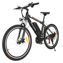 HEWEI Bici elettrica Bici elettrica Citybike Bici per Adulti con Motore da 250 W 36V 8AH 12 5 AH Batteria al Litio Rimovibile Shimano 21 Marce Cambio per Viaggi pendolari