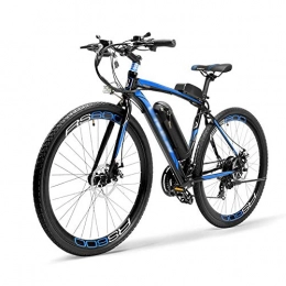 HHHKKK Mountain bike elettriches HHHKKK Biciclette elettriche per Adulto, E-Bikes Biciclette all Terrain, 36V 300W Rimovibile agli ioni di Litio Montagna-Bici per la Mens, Aumenta Fino a 100 km