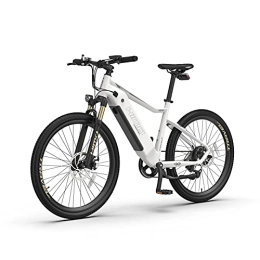 HIMO Mountain bike elettriches HIMO C26 Bicicletta elettrica, 48 V / 10 Ah batterie agli ioni di litio removibili, bici elettrica da 26" con motore da 250 W, freni a disco doppio, Shimano professionale a 7 marce Certificazione CE
