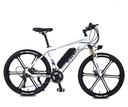 HJCC Bici HJCC Mountain Bike Elettrica, Batteria al Litio 36 V per Bici Elettrica da 26 Pollici in Lega di Alluminio, Bici per Adulti, Durata della Batteria da 10 Ah 35 Km