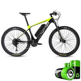 HJHJ Mountain bike elettriches HJHJ Batteria per Bicicletta elettrica Ultraleggera per Bici da Bicicletta elettrica Ibrida per Mountain Bike agli ioni di Litio (36 V 250 W) (5 File / 11 velocit)