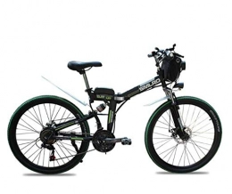 Hold E-Bikes Mountain bike elettriches Hold E-Bikes Mountain Bike X9 Bicycles Ruote a Raggi 21"21 velocit con Doppio Freno a Disco@Verde