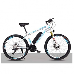 HUO FEI NIAO 26" Bici elettrica for Adulti, Bici di Montagna elettrica/elettrica pendolarismo Bici con 36V 8Ah Batteria 250W e Professional 21 velocità Gears (Taglia : 27-Speed)