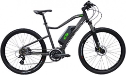 Ibike Mountain bike elettriches I-Bike MTB Mud Pro6 ITA99, Mountain elettrica Unisex Adulto, Grigio, 50 cm