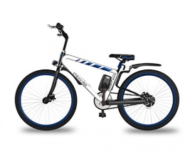 Itekk Mountain bike elettriches Itekk Smart, E-Bike Unisex – Adulto, Blu, M