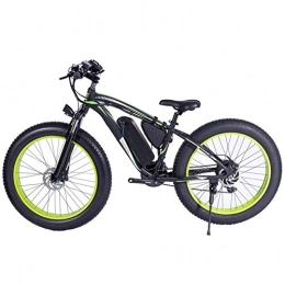 Jakroo Bici Jakroo Batteria al Litio 48V13ah Biciclette Elettriche per Adulti, Mountain Bike Lega di Alluminio da 1000 W Terrain E-Bike per Esterno Viaggi Pendolari