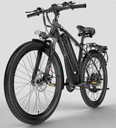 JXXU Mountain bike elettriches JXXU Bici di Montagna elettrica con Telecomando, Rimovibile Grande capacità agli ioni di Litio (48V 4000W), Bici elettrica 21 Speed ​​Gear e modalità di Lavoro Tre (Color : A)