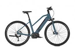 Kalkhoff Mountain Bike elettrica Entice Move B9 Trapez Blu 500 Wh – S