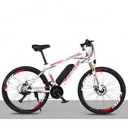 KT Mall Mountain bike elettriches KT Mall Variabile Bicicletta elettrica Batteria al Litio Speed Cross Country Mountain Bike per Adulti Student Outdoor Fitness Exercise, 3, 21 Speed