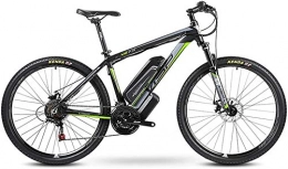 LEFJDNGB Mountain bike elettriches LEFJDNGB Montagna Bicicletta elettrica da 26 Pollici Ibrida Biciclette / (36V10Ah) 24 velocit 5 Disc velocit di Alimentazione del Sistema Meccanico Freni Cruiser Fino a 35KM / H (Color : Green)