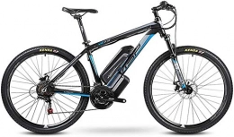 Lincjly Bici Lincjly 2020 aggiornato elettrico mountain bike, 26 pollici bicicletta ibrida / (36V10Ah) 24 del sistema di alimentazione a velocit freni a disco meccanici 5 velocit freno anteriore ammortizzazione