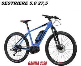 LOMBARDO BICI Mountain bike elettriches LOMBARDO BICI SESTRIERE 5.0 Ruota 27, 5 Performance 63NM Batteria 400WH Gamma 2020 (56 CM)