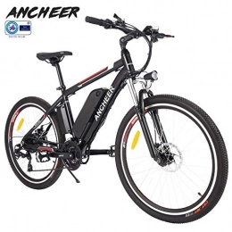 LP-LLL Biciclette elettriche - Ebike Mountain Bike, Batteria al Litio 36V 8Ah / 10Ah / 12.5Ah con Bici elettrica 26"/27.5