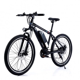 LWL Bici LWL Bici elettrica per adulti 15, 5 Mph 26 pollici bicicletta elettrica 750W 48V ad alta potenza bicicletta elettrica variabile 21 velocità Mountain E Bikes (numero di velocità: 21)