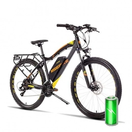 LYRWISHLY Mountain bike elettriches LYRWISHLY Elettrico Mountain Bike, 400W 26 '' Electric con La Bicicletta Removibile 36V 8Ah / 13Ah agli ioni di Litio for Gli Adulti, 21 velocità Shifter