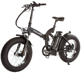 marnaula - tucano Mountain bike elettriches marnaula tucano Monster 20 FS eBike Plegable - Suspensin Delantera - Motor 500W(Antracita)