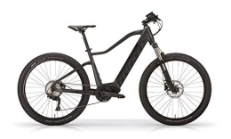 MBM Mountain bike elettriches MBM E KAIROS MTB 27.5 14 AH, Bici Unisex Adulto, Nero A01, 50