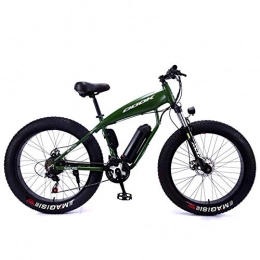 MDDC Mountain Bike elettrica, Bicicletta elettrica Pieghevole Mini Auto elettrica Opzionale Bianco Nero Nero Verde Adatto per Adulti 48v8ah Black Green