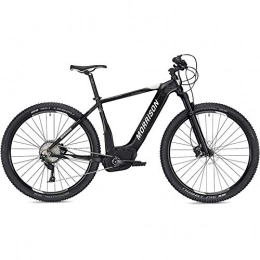 MORRISON - Bicicletta elettrica MTB CREE 2, 29", 50 cm, Nero Opaco