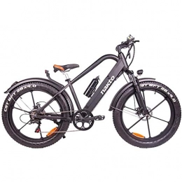 LIMQ Bici Mountain Bike Elettrica Bicicletta Elettrica da 400 W con Batteria agli Ioni di Litio Rimovibile da 48 V 10 Ah per Display per Adulti