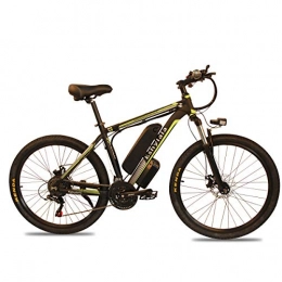 COCKE Mountain bike elettriches Mountain Bike Elettrica, Bicicletta Elettrica per Adulti con Batteria agli Ioni di Litio di capacit Rimovibile, (Batteria 36V13AH con Una Portata di 80 Km), b