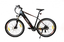 Farger Mountain bike elettriches Myatu - Bicicletta elettrica da 27, 5 pollici, con batteria da 13 Ah e cambio Shimano a 7 marce