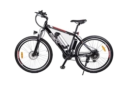 MYATU Bici Myatu Ebike Bicicletta elettrica da 26 pollici con batteria staccabile agli ioni di litio da 36 V 10, 4 Ah E mountain bike fino a 60 km di autonomia | Motore da 250 W e Shimano 21 velocità