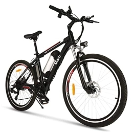 MYATU Bici MYATU Mountain bike elettrica 26" per uomo e donna, Shimano 21speed 250 W, motore mozzo posteriore