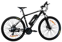 Nilox Mountain bike elettriches Nilox, E-Bike X6, Mountain Bike con Pedalata Assistita, Freni a Disco Tektro e Cambio da 21 Velocità, Pneumatici da 27.5” x 2.10”, Batteria Removibile da 36 V – 11.6 Ah, Motore da 250 W