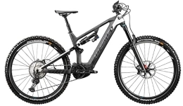 WHISTLE Mountain bike elettriches Nuova E-BIKE 2021 MTB FULL CARBON WHISTLE B-RUSH C9.1 12V misura 48 colore nero / grigio