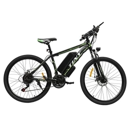 panfudongk Mountain bike elettriches panfudongk Kit per motore elettrico LCD per bicicletta da 26 pollici, 48 V con e 21 marce, acciaio al carbonio, impermeabile IPX4, cerchioni in alluminio