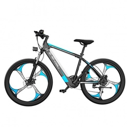 Qinmo Bici Qinmo Bicicletta elettrica, 26 inch Electric Mountain Bike for Adulti, 400W Bicicletta elettrica con 48V 10Ah Batteria al Litio, Commute Ebike con 27 Speed Gear e Le modalit di Funzionamento delle
