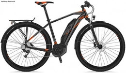 R Raymon - Bicicletta elettrica E-Tourray 6.0 Yamaha 2019, Uomo, Black/Dark Grey/Red Herren, 28" Herren Diamant 56cm