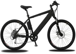 RDJM Mountain bike elettriches RDJM Bciclette Elettriche, 26 inch elettrici Boost Moto, 36V10Ah Batteria al Litio Biciclette for Adulti Biciclette a velocità variabile Outdoor Sports