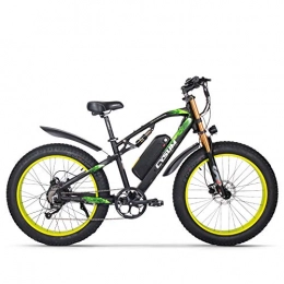 SBX Bici SBX 1000W Biciclette elettriche per Adulti Batteria al Litio 48V 17Ah Bicicletta Pieghevole per Freni a Disco da 26 Pollici Mountain Bike