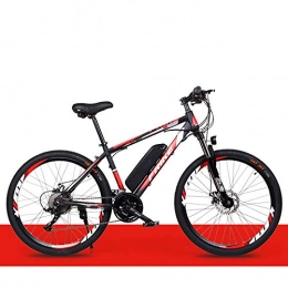 SMAA Mountain bike elettriches SMAA Bici elettrica per Adulto, 26 '' Electric Mountain Ebike Biciclette, 21 velocità 36V 8A Batteria al Litio Rimovibile Batteria al Litio 250W Motore Potente, 1