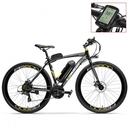 ZTBXQ Mountain bike elettriches Sports Outdoors Commuter City Road Bike bicycle Mountain  RS600 700C Pedal Assist Electric  36V 20Ah Battery 300W Motor Aluminium Alloy Airfoil-shaped Frame Both Disc Brake 20-35km / h Road Bicycle