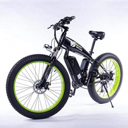 StAuoPK Il Nuovo 48V 15AH della Bicicletta elettrica Batteria al Litio, 26 Pollici 350W Fat Tire Leggero Pieghevole Moto, motoslitta,C