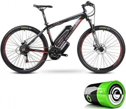 Suge Mountain bike elettriches Suge Hybrid Mountain Bike, Batteria Adulto Bicicletta elettrica Rimovibile agli ioni di Litio (36V10Ah) Maschile e Femminile Allievi della Bicicletta, for Gli Sport Esterni, Esercizio