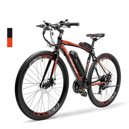 SXC Mountain bike elettriches SXC Biciclette elettriche per Adulto, E-Bikes Biciclette all Terrain, 36V 300W Rimovibile agli ioni di Litio Montagna-Bici per la Mens, Aumenta Fino a 100 km
