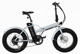 Tucano Bikes Bici Tucano Bikes Monster 20. Bicicletta elettrica 20 motore: 500W-48V velocit massima: 33km / h batteria: 48V 12Ah (Argento).