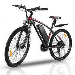 Vivi Mountain bike elettriches VIVI Biciclette Elettriche 27, 5" Bici Elettriche per Adulti, Mountain Bike Elettrica, 250W, batteria rimovibile da 48 / 36V / 10, 4 Ah, Bicicletta Elettrica Pedalata Assistita, Velocità Fino a 40km / h