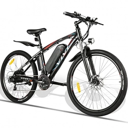 Vivi Bici VIVI Biciclette Elettriche 27, 5" Bici Elettriche per Adulti, Mountain Bike Elettrica, 500W, batteria rimovibile da 48V / 10, 4 Ah, Bicicletta Elettrica Pedalata Assistita, Velocità Fino a 40km / h