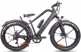 WANGCAI Mountain Bike Bici elettrica elettrici for Adulti, in Lega di magnesio Ebikes Biciclette all Terrain, Rimovibile agli ioni di Litio for la Mens