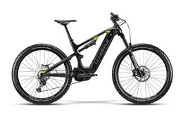 WHISTLE Mountain bike elettriches WHISTLE O-RUSH C4.2 mtb mountain bike elettrica e-bike 29 bici in carbonio batteria 600 wh (M (MT.1, 65 / 1, 77))