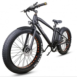 WZW Mountain bike elettriches WZW 26" Bicicletta Elettrica per Adulti 1000W 4.0 Grasso Pneumatico Montagna Ebike 48V / 17Ah agli ioni di Litio Batteria Elettrico Bicicletta 6 velocità Uomini Donne E-Bike